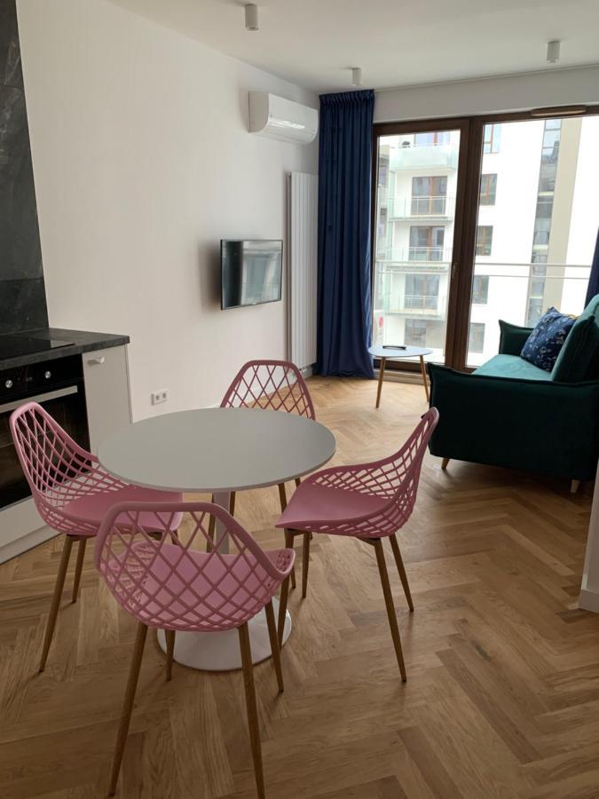 Apartamenty Wola Goleszowska Varsóvia Exterior foto
