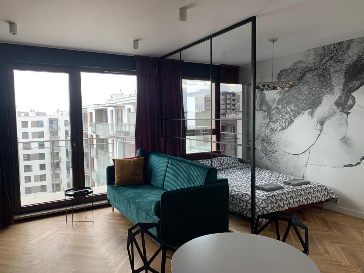 Apartamenty Wola Goleszowska Varsóvia Exterior foto