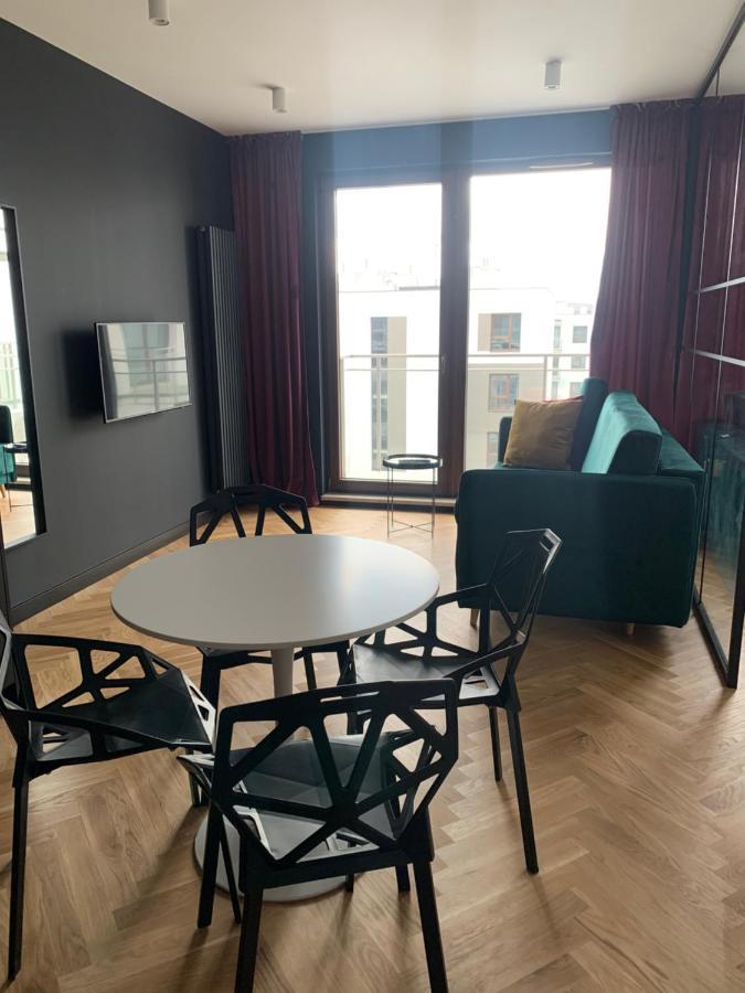 Apartamenty Wola Goleszowska Varsóvia Exterior foto