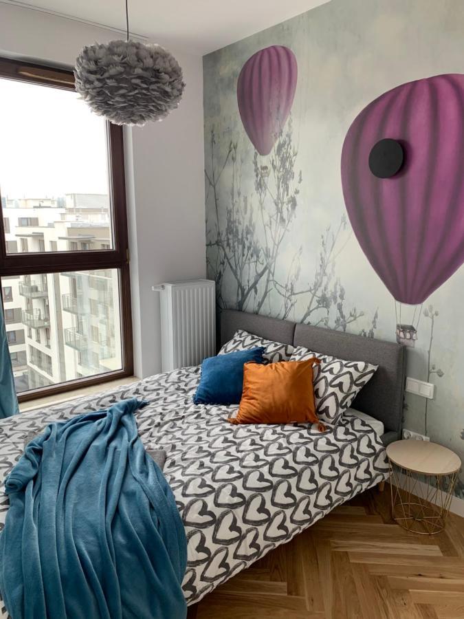 Apartamenty Wola Goleszowska Varsóvia Exterior foto