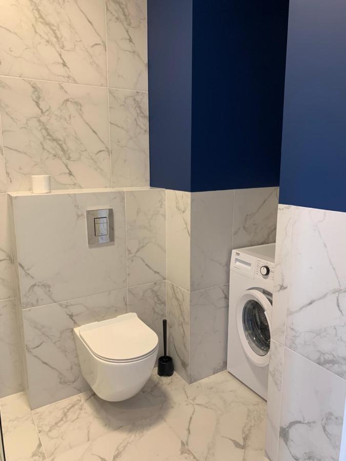Apartamenty Wola Goleszowska Varsóvia Exterior foto