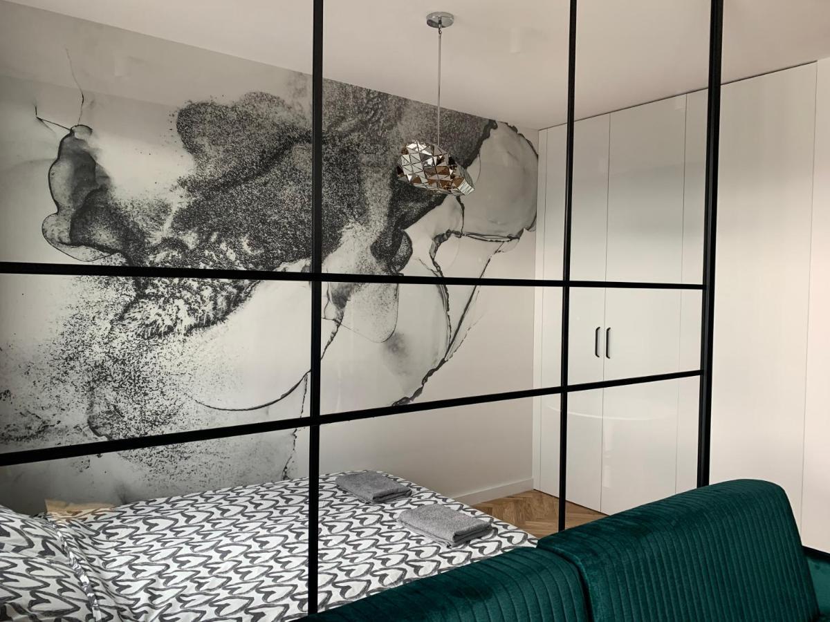 Apartamenty Wola Goleszowska Varsóvia Exterior foto