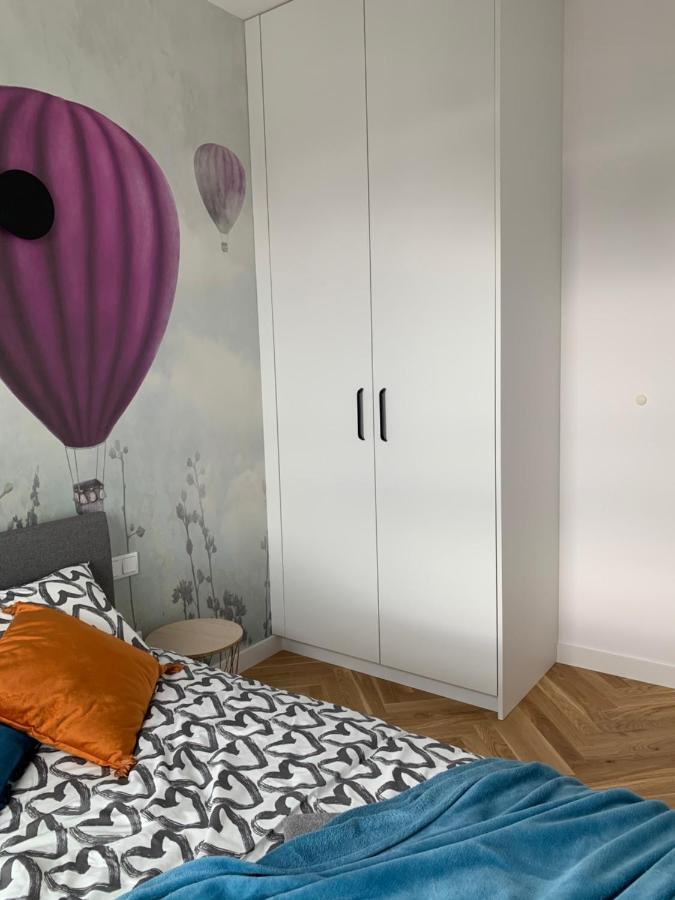 Apartamenty Wola Goleszowska Varsóvia Exterior foto