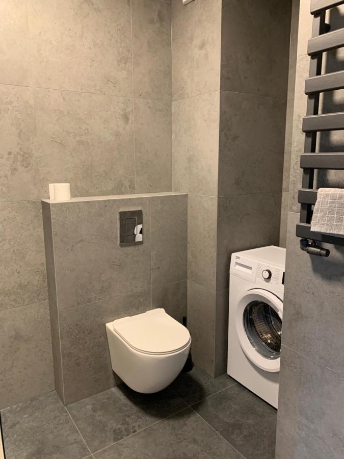 Apartamenty Wola Goleszowska Varsóvia Exterior foto